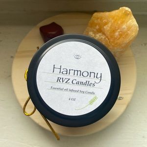 Harmony Ritual/Intention Candle
